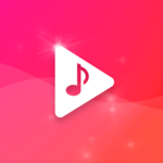 stream: free music for youtube android application logo